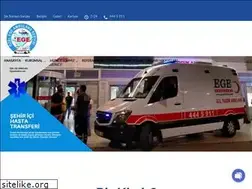 Sites similar to egeambulans.com