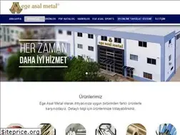 Sites similar to egeasalmetal.com.tr