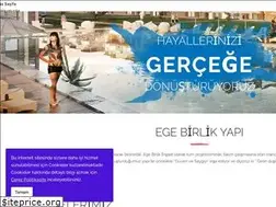Sites similar to egebirlikyapi.com