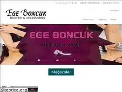 Sites similar to egeboncuk.com.tr
