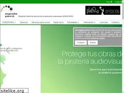 Sites similar to egeda.com.pe