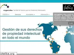 Sites similar to egeda.es