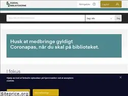 Sites similar to egedalbibliotekerne.dk