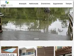 Sites similar to egedeck.com