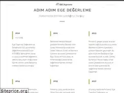 Sites similar to egedegerleme.com