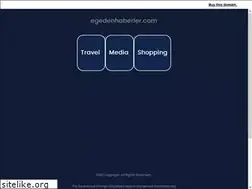 Sites similar to egedenhaberler.com