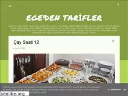 Sites similar to egedentarifler.com
