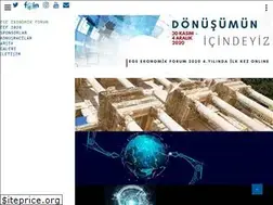 Sites similar to egeekonomikforum.org