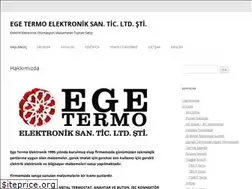 Sites similar to egeelektronik.com.tr