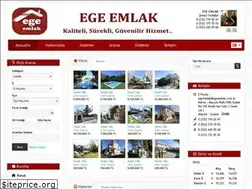 Sites similar to egeemlak.com.tr