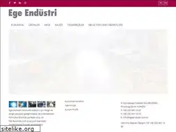Sites similar to egeendustri.com.tr