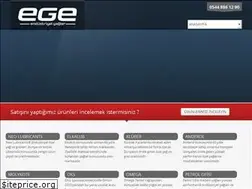 Sites similar to egeendustriyel.com