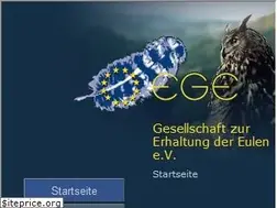 Sites similar to egeeulen.de