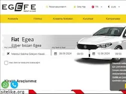 Sites similar to egefecarrental.com