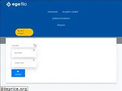 Sites similar to egefilo.com.tr