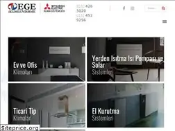 Sites similar to egeiklimlendirme.com.tr