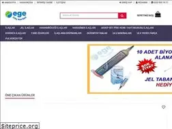 Sites similar to egeilacmarket.com