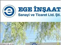 Sites similar to egeinsaat.com.tr