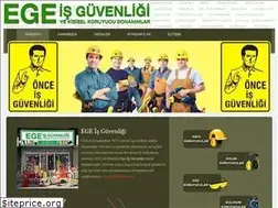 Sites similar to egeisguvenligi.com.tr