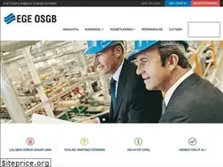 Sites similar to egeisguvenligi.net