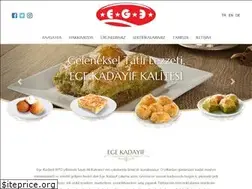 Sites similar to egekadayif.com