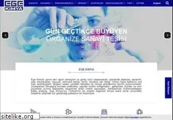 Sites similar to egekimya.com
