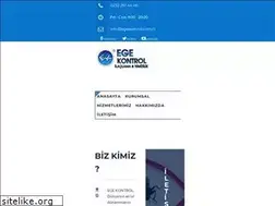 Sites similar to egekontrol.com.tr