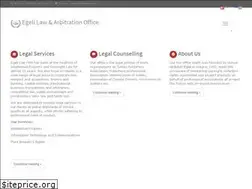 Sites similar to egelilawoffice.com