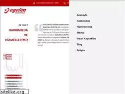 Sites similar to egelimlojistik.com