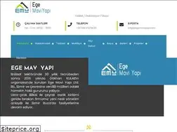 Sites similar to egemaviyapi.com