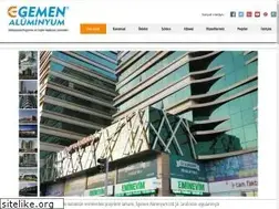 Sites similar to egemenaluminyum.com