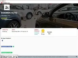 Sites similar to egemenauto.araba.com