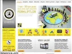 Sites similar to egemenforklift.com.tr