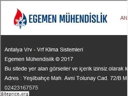 Sites similar to egemenmekanik.com