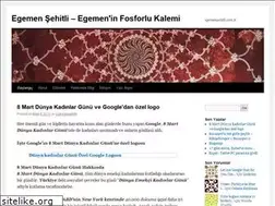 Sites similar to egemensehitli.wordpress.com