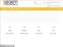Sites similar to egemkimya.com