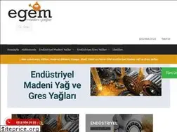 Sites similar to egemmadeniyaglar.com.tr