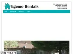 Sites similar to egemorentals.com