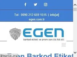 Sites similar to egen.com.tr
