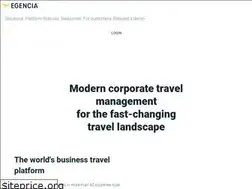 Sites similar to egencia.com.au