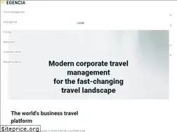 Sites similar to egencia.com.hk