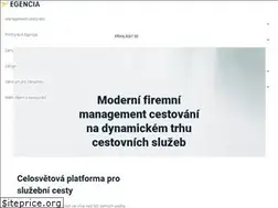 Sites similar to egencia.cz