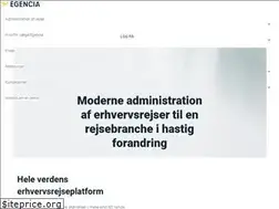 Sites similar to egencia.dk