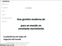 Sites similar to egencia.es