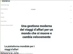 Sites similar to egencia.it