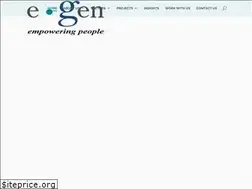 Sites similar to egenconsultants.com
