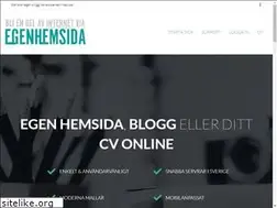 Sites similar to egenhemsida.net