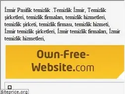 Sites similar to egepasifiktemizlik.tr.gg