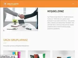 Sites similar to egeplastik.com