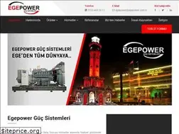Sites similar to egepower.com.tr